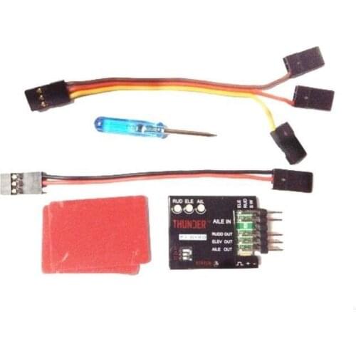 P1-gyro 3-axis Flight Controller Stabilizer System Gyro for Fixed Flying Wing
