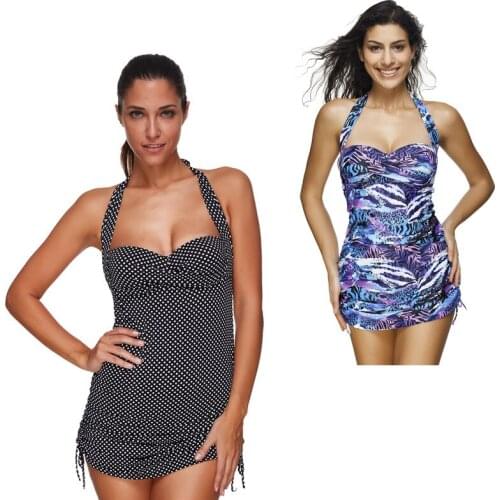 Sexy Summer Beach Wear Two Piece Swimsuit Women Tankini Swimsuits Women Bikini 2019 Swimming Swimwear Bathing Suit Plus Size