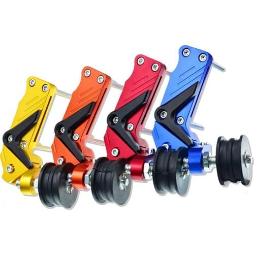 Motorcycle Chain Tensioner Chain adjuster Bolt on Roller Adjust FOR yamaha XJ6 DIVERSION XSR 700 ABS XSR 900 ABS XV 950 Racer