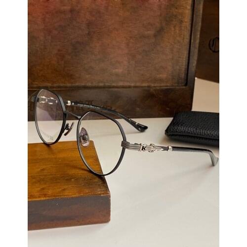 Retro Punk Titanium REHAB Thick Frame Glasses Light and Comfortable New 2021 Trend Fashion Mirror