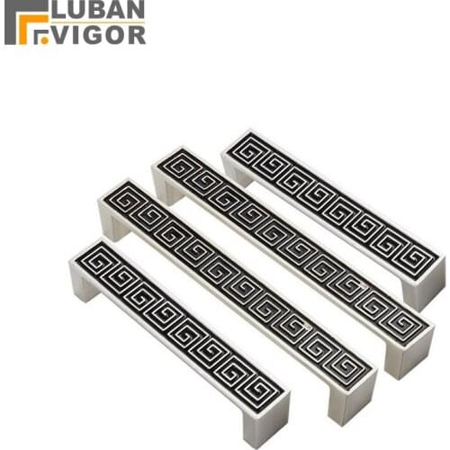 Chinese style,Zinc Alloy Retro carved wardrobe handle,for drawer Furniture Wardrobe door cupboard,a different kind of style