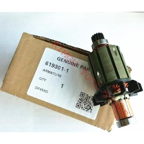 Rotor Motor 619301-1 DC18V for MAKITA 619496-0 DDF458Z DF458D DDF458RFE DHP458 BHP458 DDF458 BDF458 BDF458RFE BDF458Z BDF458