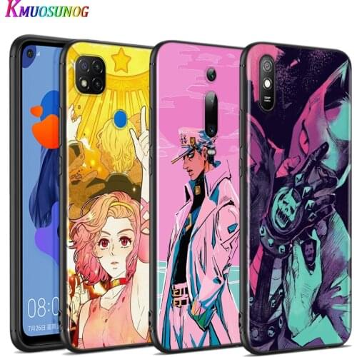Silicone Cover JoJos Bizarre Adventure For Xiaomi Redmi 9T 9 9C 9A 9AT 9i 8 8A 7 6 Pro 7A 6A 5 5A 4X Plus Phone Case