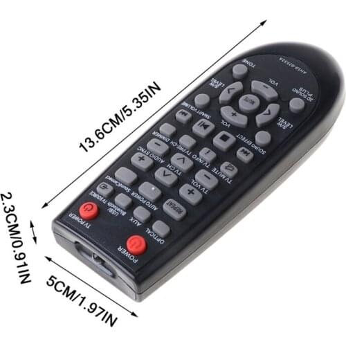 Remote Control Replacement for samsung HW-F355 HW-FM35 AH59-02532A AH59-02545A AH59-02545B HW-F750 Sound Bar Soundbar