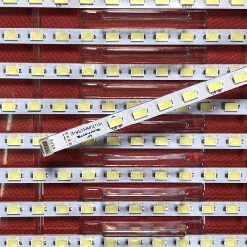 LED Backlight Strip T51M320304AI1ET13H for 32" TV 67-725790-0A0 TOT32LB02 4C-LB320T-PF2 LED02 V0.6 LVW320CSTT 356mm 36LED