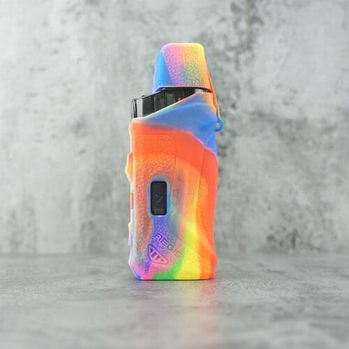 Texture Case Protective Cover for Aegis Boost Silicone Skin Texture Cover Protective Rubber Sleeve Wrap Skin for Caliburn Shield