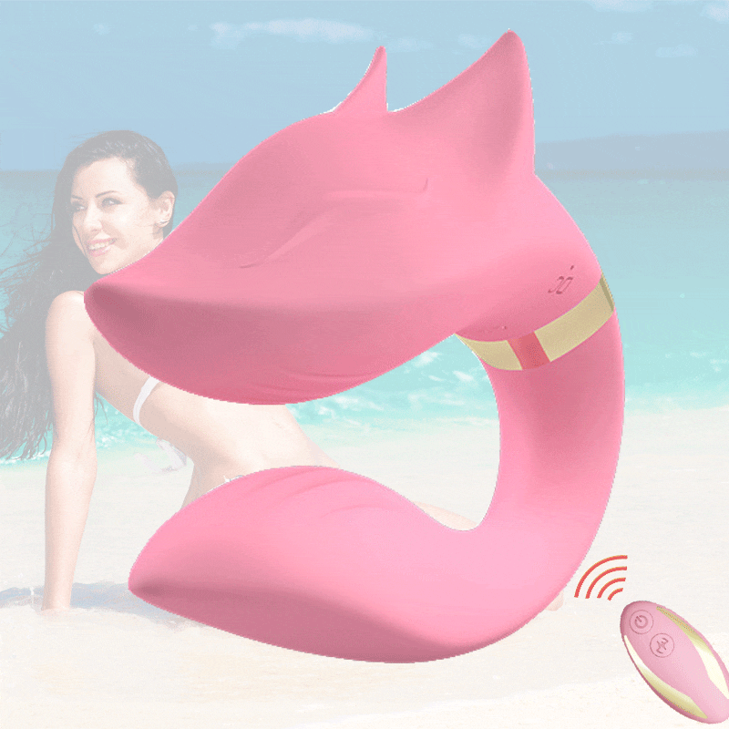Fox Vibrating Egg Remote Control Love Egg Clitoris Stimulator Vaginal Massage Ball G-spot Masturbator Couple Sex Toys Adult Toys