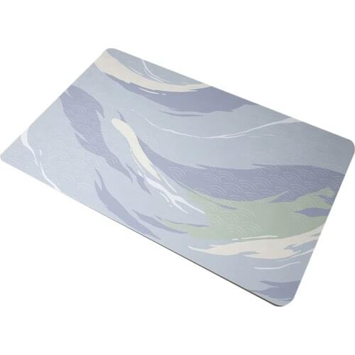 Bathroom Absorbent Mat Bathroom Non-Slip Mat Bathroom Door Mat Household Sink Mat