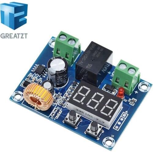 XH-M609 DC 12V-36V Charger Module Voltage OverDischarge Battery Protection Precise Undervoltage Protection Module Board