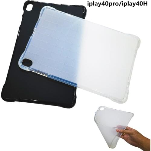 TPU Back Cover Tablet Case for ALLDOCUBE Iplay40 Pro Tablet 10.4 Inch Tablet Anti-Drop TPU Silicone Protective Back CUBE IPlay 4