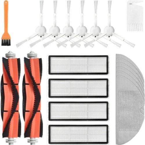 HEPA Filter Mop Cloth Main Side Brush for XIAOMI 1C STYTJ01ZHM Dreame F9 Robot Vacuum Cleaner Spare Parts