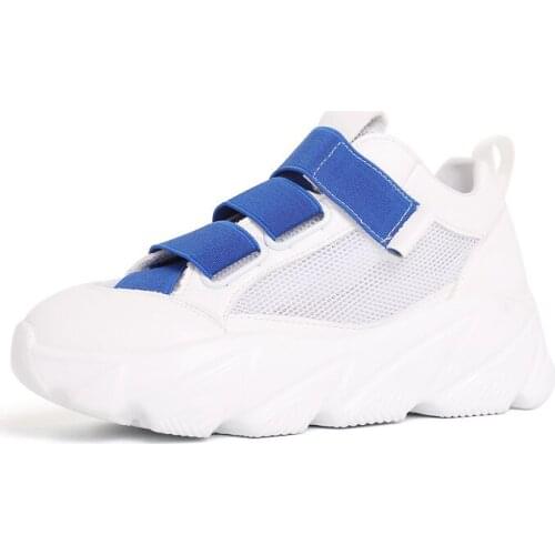 Shoes Woman Flats 2019 Summer Mesh Platform Shoes Casual Ladies Shoes Round Toe Thick sole Womens Flats