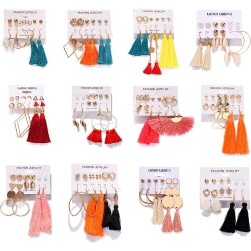 Womens earrings big earrings pearl earrings Exaggerate Stud Earrings For Women Metal Earing Gold Color Earings Creative Jewelry