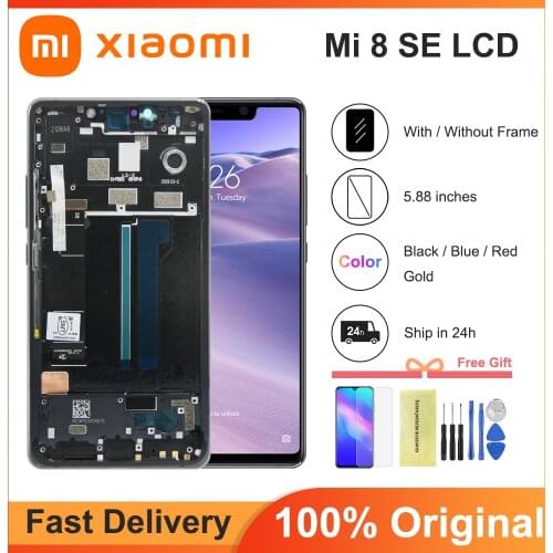 5.88'' lcd For Xiaomi MI Mi8 SE / MI8SE LCD Display+Touch Screen Digitizer Assembly Replacement FOR Xiaomi Mi 8SE / Mi 8 SE LCD
