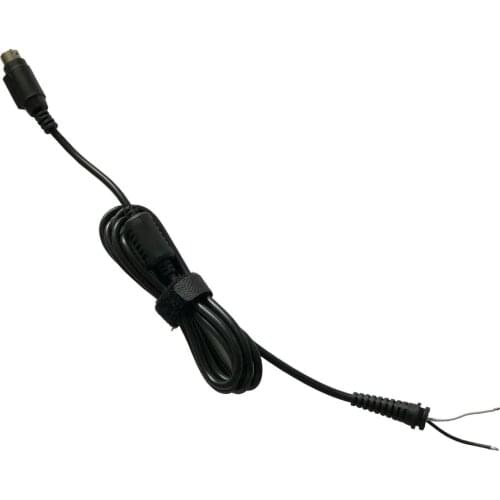 10pcs DC TIP Plug 4 Pin hole Cable Cord Assembly With Cable For Liteon