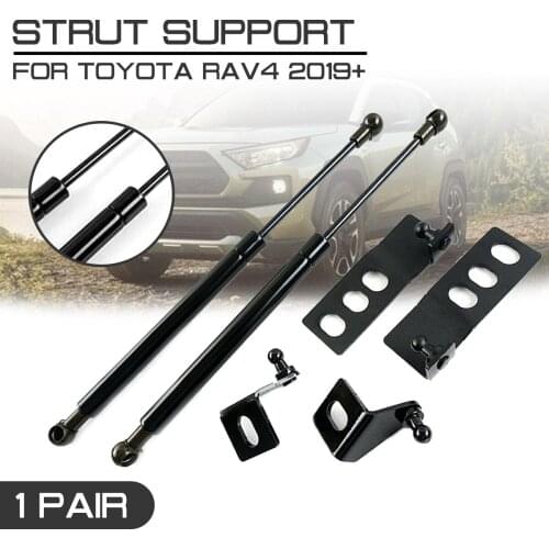 For Toyota RAV4 2019+ Rod Refit Bonnet Hood Gas Shock Lift Strut Bars Support Rod Hood Cover Hydraulic