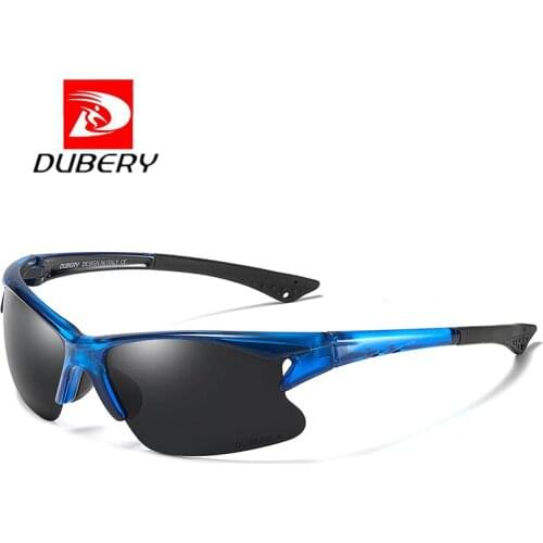 DUBERY Rimless Polarized Sunglasses for women men Mirror UV400 Sport Sun Glasses Male UV400 Photochromic Driver Coating Shades