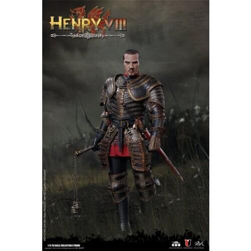 SE047 1/6 Empire Series Henry VIII Figure Model 12'' Full Set Male Soldier Action Figure Dolls For Collection