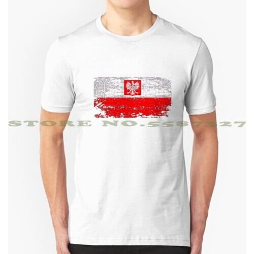 Polish Eagle Polish Pride Black White Tshirt For Men Women Polska Poland Ukraine Russia Polishing Language Europian Europe