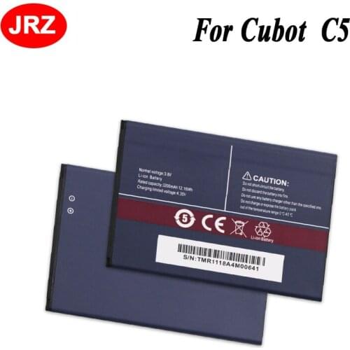 JRZ For Cubot C5 Phone Battery 3200mAh Hight Capacity 3.8V Top Quality Replacement Batteries