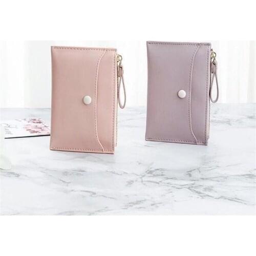 Hot new ladies wallet PU leather wallet ladies card bag coin bag ladies short carteras mujer wallet female clutch bag