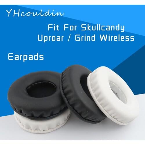 YHcouldin Earpads For Skullcandy Uproar / Grind Wireless Headphone Accessaries Replacement Leather