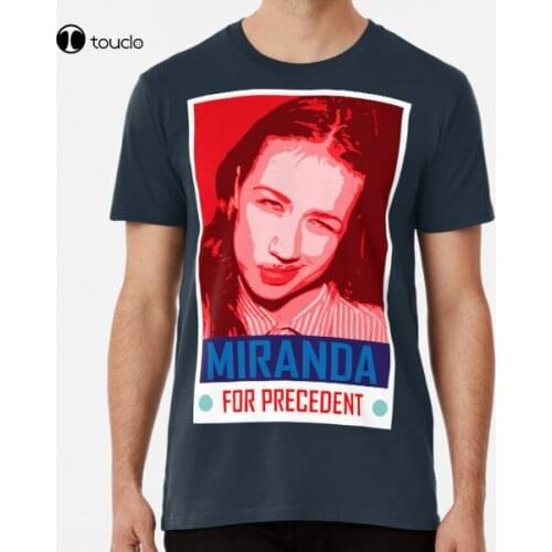 Miranda For Precedent Premium T-Shirt Tee Shirt