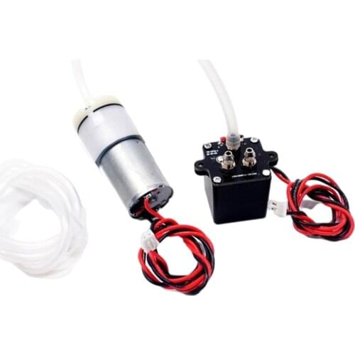 RC Simulator Smoking Generator for Henglong 1/16 Scale RC Tank Model Parts