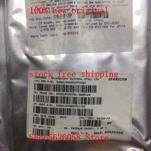S29GL064N90TFI030 S29WS256P0PBAW000 S29GL064N90BFI040 100% new original 2PCS/LOT STOCK