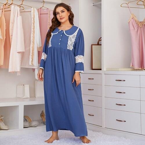 SANDERALA Women's Long Nightgowns