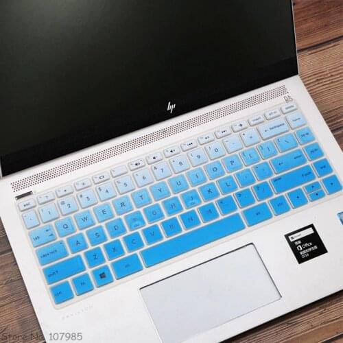 Silicone Laptop Keyboard Cover Protector Skin For HP 348 G7 348 G5 340 340S G7 340 G4 Notebook PC