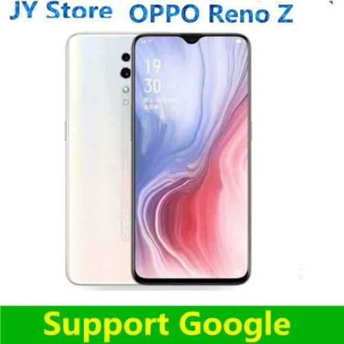 New Oppo Reno Z Smart Phone Android 9.0 6.4" IPS 2340X1080 6GB RAM 256GB ROM 48.0MP+32.0MP Screen Fingerprint