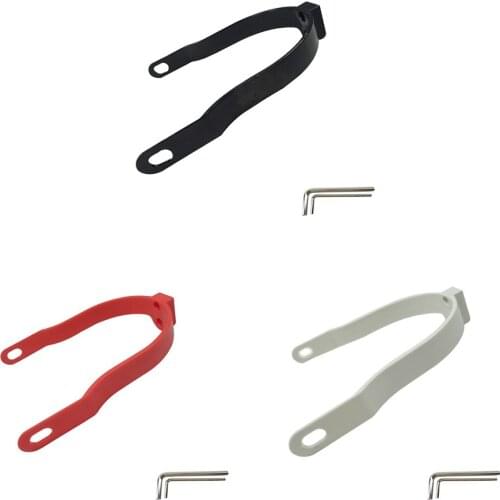 Replacement For Xiaomi M365 Electric Scooter Rear Wheel Mudguard Support Protection Cable Shock Absorber Mud Fender Bracket