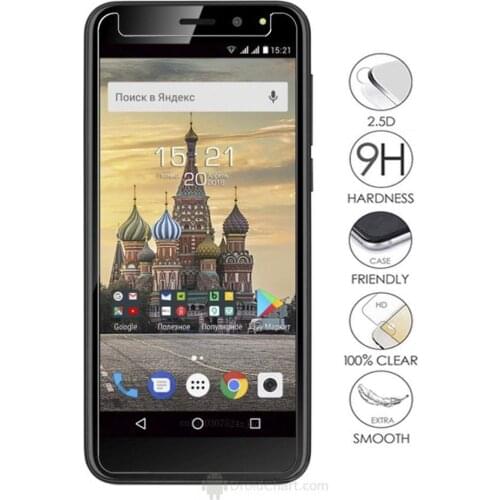 Smartphone 9H Tempered Glass for Fly Life compact 4G Protective Film Screen Protector cover phone For Fly Life compact