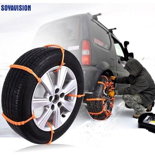 10pcs/20pcs Car Universal Mini Plastic Winter Tyres wheels Snow Chains For Cars/Suv Car-Styling Anti-Skid Autocross Outdoor