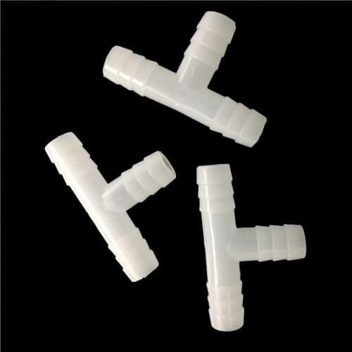 100 Products Rabbit drinking Tee waterline Plastic pipes Quail Pigeon Parrot Bird drinking fountain Chicken tool Free shipping