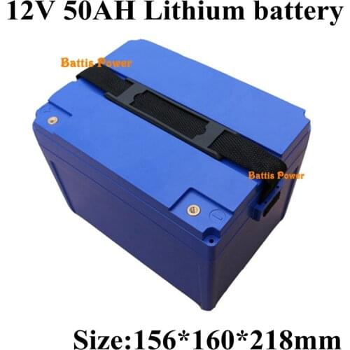 12V 65Ah LiFepo4 Battery Pack 4S 32700 for Solar System Automobile Truck Electric Yacht Solar Street Light Solar Wind Power RV