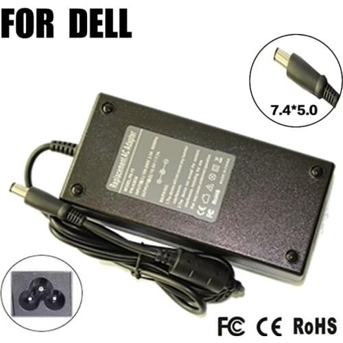 19.5V 7.7A 7.4*5.0MM Replacement For Dell 150W Universal Notebook Laptop AC Charger Power Adapter