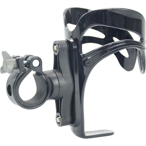 2021 Top 360º Rotatable Bicycle Kettle Holder Mount Cycling Water Bottle Cage Adapter