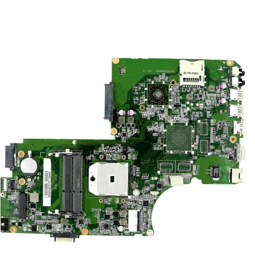 A000243670 - UMA FS1 MOTHERBOARD DA0BD8MB8D0 For TOSHIBA SATELLITE L75D-A