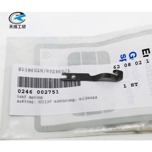 Industrial Sewing Machine Accessories for Duerkopp DURKOPP 745 Open Bag Machine Line Clip Left 0246002751