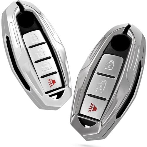 Zinc Alloy Car Key Remote Key Case Key cover For infiniti FX35 FX37 FX50 G25 G35 G37 JX35 M35 M37 M45 Q70