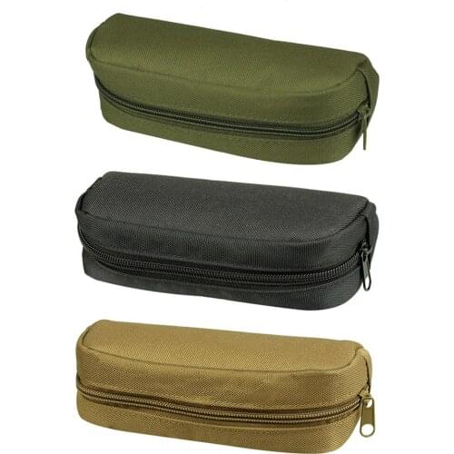 Tactical Sunglasses Case Zipper Eyeglasses Sunglasses Bag Glasses Box