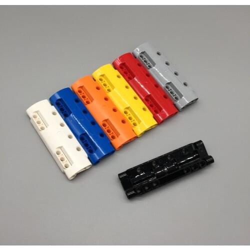8Pcs/lot MOC PARTS 11x3 Panel Building Blocks Parts DIY STEAM Ceartive DIY Toys Compatible with technology 11954 Toys