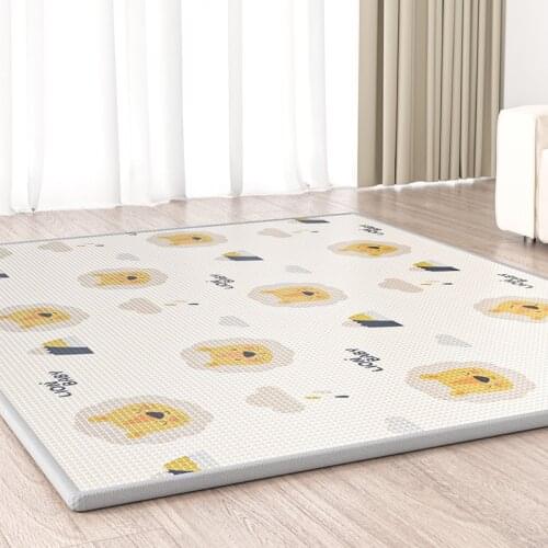 Baby Crawling Mat XPE Baby Floor Mat Family Folding Thickened Baby Climbing Mat
