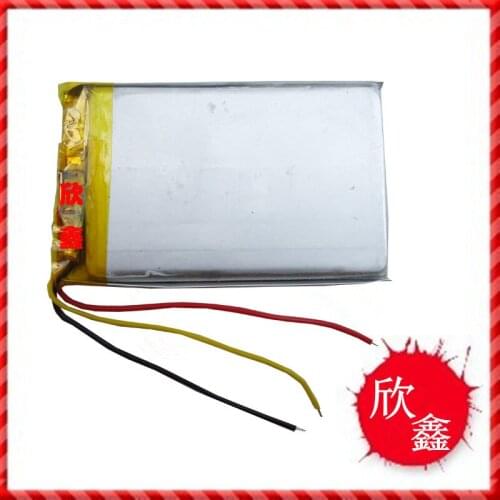 E Airlines HD-X9 X10 7 inch navigator battery 053759503759 parallel line recorder DO09 Rechargeable Li-ion Cell