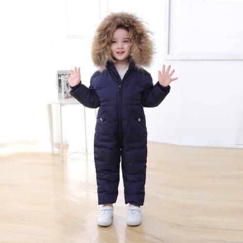 Зимние комбинезоны детские Friendmily China At AliExpress
