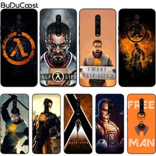 Shooting game Half-Life 2 Phone Case For Redmi note8 pro note9 pro for Redmi Note4X 5 5A 7 7A Note6 6 Pro