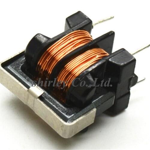 5PCS/LOT UU9.8 UF9.8 30mH 30MH Pitch 7*8mm Common Mode Choke Inductor For Filter Inductance Copper wire Common Inductors 7X8