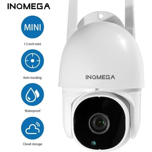 INQMEGA 5MP Camera Outdoor Security TUYA Smart Home Monitor Alex GH CCTV Waterproof Security Home Security Camera